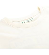 Pánské triko TERMES 2 ALPINE PRO krémová