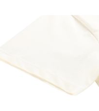 Pánské triko TERMES 2 ALPINE PRO krémová