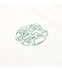 Pánské triko TERMES 2 ALPINE PRO krémová