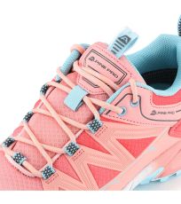 Outdoorová obuv s PTX membránou UHESE ALPINE PRO malinová