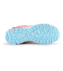 Outdoorová obuv s PTX membránou UHESE ALPINE PRO malinová