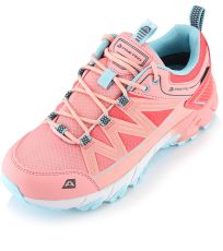 Outdoorová obuv s PTX membránou UHESE ALPINE PRO malinová