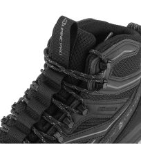 Outdoorová obuv s PTX membránou WADUNE ALPINE PRO černá