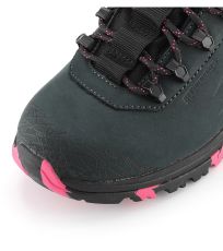Outdoorová obuv s PTX membránou SPIDERE ALPINE PRO tmavě šedá