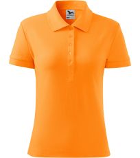 Dámská polokošile Cotton Malfini Tangerine orange