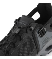 Unisex sportovní obuv KIAGE ALPINE PRO černá