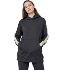Dámská mikina H4L22-BLD010 4F ANTHRACITE