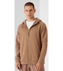Pánská mikina HOZ21-BLM615 Outhorn light brown