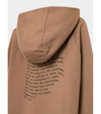 Pánská mikina HOZ21-BLM615 Outhorn light brown