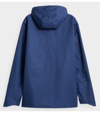 Pánská outdoorová bunda HOZ21-KUMT600 Outhorn dark blue