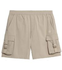 Pánské kraťasy H4L22-SKMC011 4F  BEIGE 