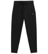 Dámské sportovní tepláky Dámské tepláky 4F SPDD015 H4Z21 DEEP BLACK 20S černá 4F