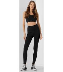 Dámské sportovní legíny HOZ21-SPDF601 Outhorn deep black