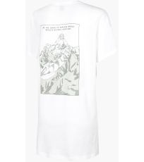 Dámské tričko dlouhé HOL21-TSD625 Outhorn white