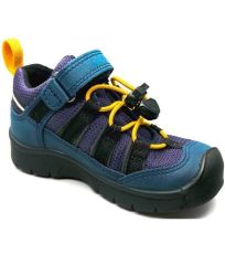 Dětská outdoorová obuv HIKEPORT 2 LOW WP C KEEN blue nights/sunflower