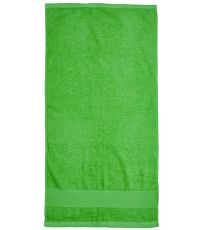 Bavlněný ručník Organic Cozy Bath Sheet Fair Towel Grass Green