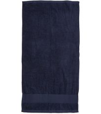 Bavlněný ručník Organic Cozy Bath Sheet Fair Towel Navy