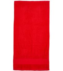 Bavlněná osuška FT100DN Fair Towel Red