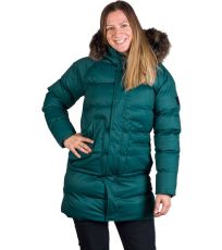 Dámská zateplená dlouhá bunda s kožešinou JODY NORTHFINDER 526