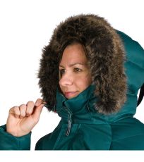 Dámská zateplená dlouhá bunda s kožešinou JODY NORTHFINDER 526