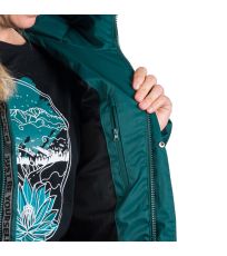 Dámská zateplená dlouhá bunda s kožešinou JODY NORTHFINDER 526