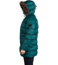 Dámská zateplená dlouhá bunda s kožešinou JODY NORTHFINDER 526