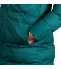 Dámská zateplená dlouhá bunda s kožešinou JODY NORTHFINDER 526