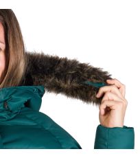 Dámská zateplená dlouhá bunda s kožešinou JODY NORTHFINDER 526