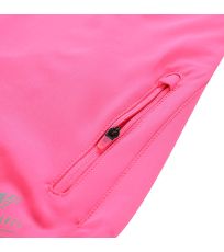 Dámské softshellové kalhoty COLA ALPINE PRO růžová