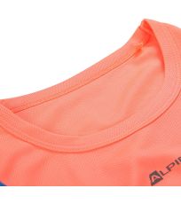 Dětské tílko TAKRO 3 ALPINE PRO Neon coral