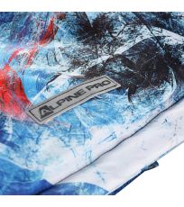 Dětská lyžařská bunda s PTX membránou KIWERO ALPINE PRO Blue aster