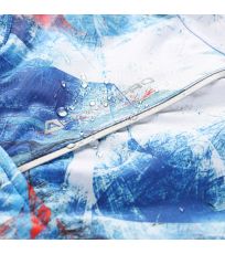Dětská lyžařská bunda s PTX membránou KIWERO ALPINE PRO Blue aster