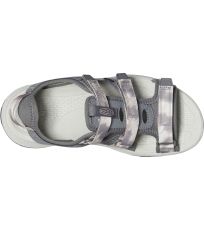 Dámské letní hybridní sandály ASTORIA WEST OPEN TOE WOMEN KEEN fawn/tie dye