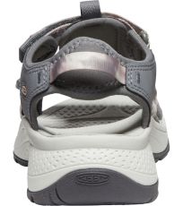 Dámské letní hybridní sandály ASTORIA WEST OPEN TOE WOMEN KEEN fawn/tie dye