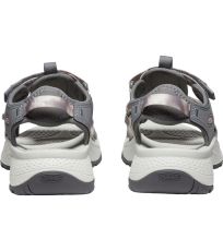 Dámské letní hybridní sandály ASTORIA WEST OPEN TOE WOMEN KEEN fawn/tie dye