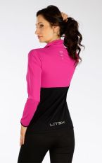 Dámská funkční mikina 7F190 LITEX tmavě růžová