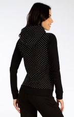 Dámská mikina s kapucí 7F234 LITEX 