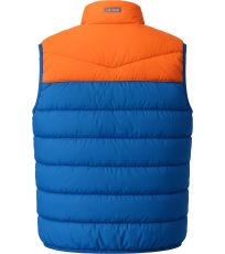 Pánská prošívaná vesta GONESE-BLU-ORN Martes 