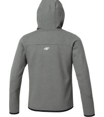 Dětská softshellová bunda H4Z19-JSFM001 4F DARK GREY