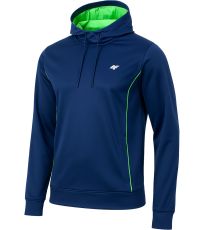 Pánská mikina s kapucí T4L16-BLM003 4F