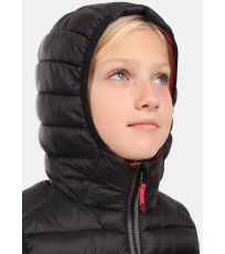 Dívčí zateplená vesta TOMM-JG KILPI Černá