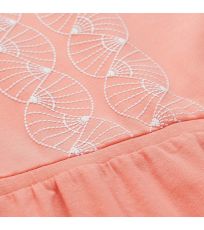 Dámské šaty GYRA ALPINE PRO peach pink