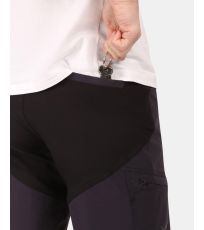 Pánské 3/4 outdoorové kalhoty OLPRA-M KILPI Černá