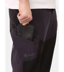 Pánské 3/4 outdoorové kalhoty OLPRA-M KILPI Černá
