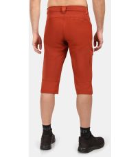 Pánské 3/4 outdoorové kalhoty - větší velikosti OLPRA-M KILPI Hnědá