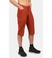 Pánské 3/4 outdoorové kalhoty - větší velikosti OLPRA-M KILPI Hnědá