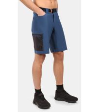 Outdoorové kraťasy - větší velikosti NAVIA-M KILPI Tmavě modrá