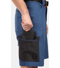 Outdoorové kraťasy - větší velikosti NAVIA-M KILPI Tmavě modrá