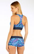 Dámské plavkové kalhotky bokové s nohavičkou 6G108 LITEX 