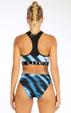 Dámské plavkové kalhotky středně vysoké 6G369 LITEX 